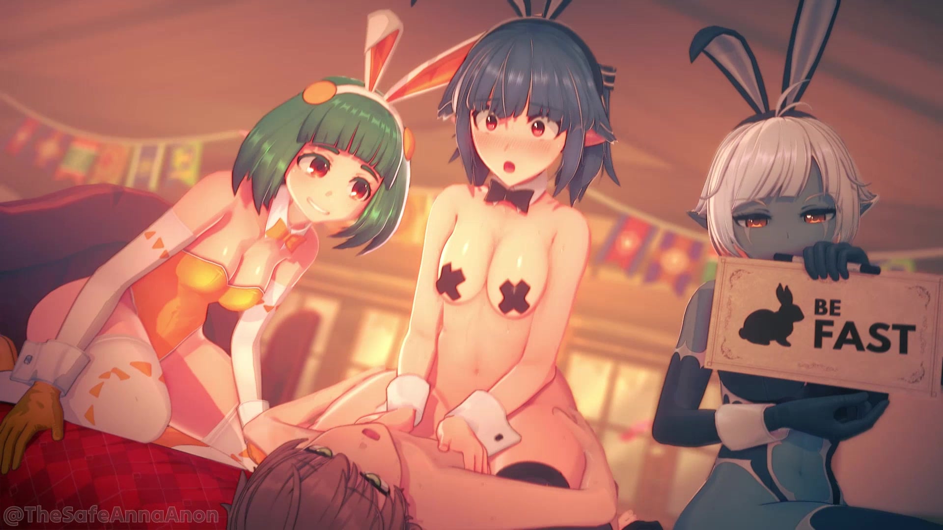 (DUBBED) Elf Expands Her Skillset! - ﻿3D animation on Crohasit