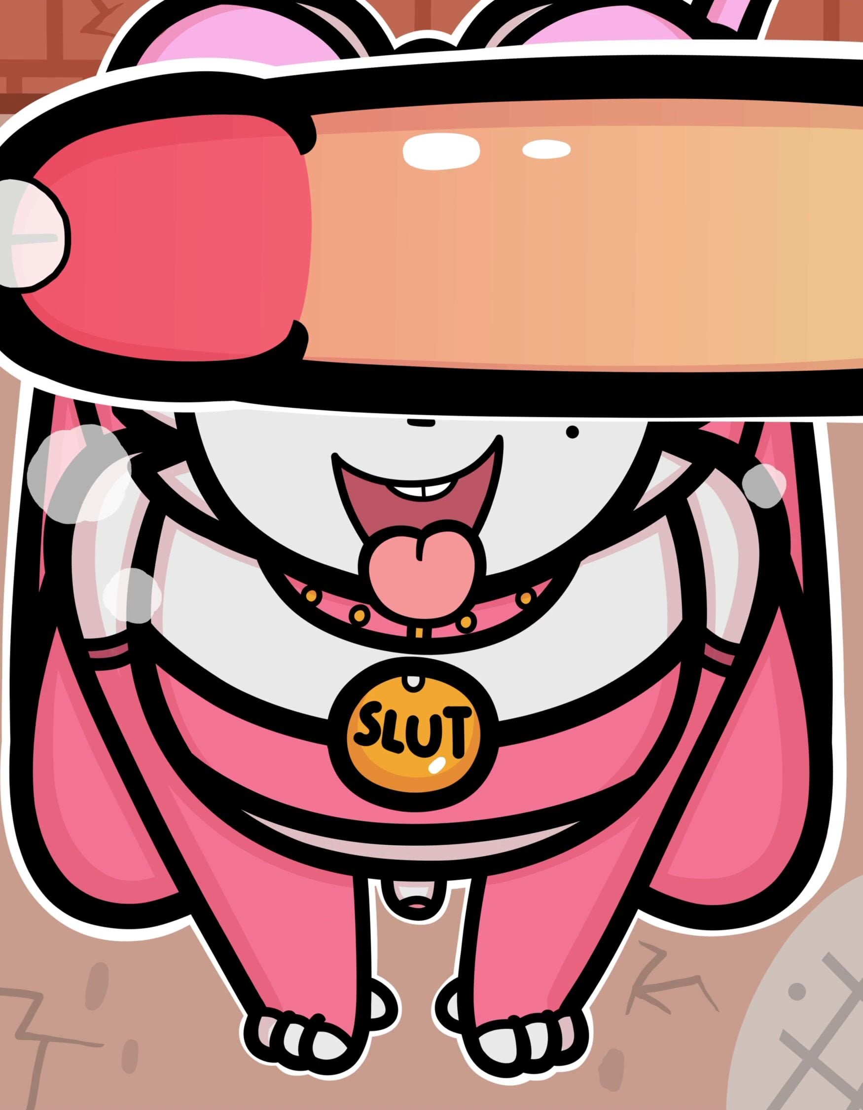 Dykie Daydream - 2D animation on Crohasit