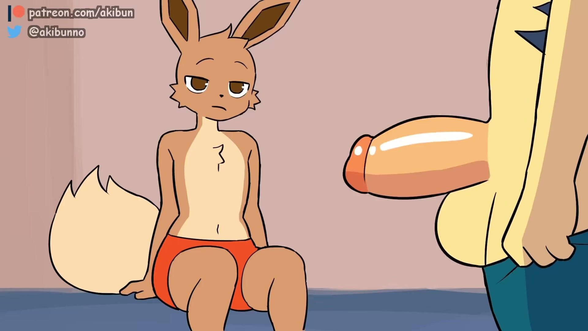 Eevee’s Fan Stream - 2D animation on Crohasit