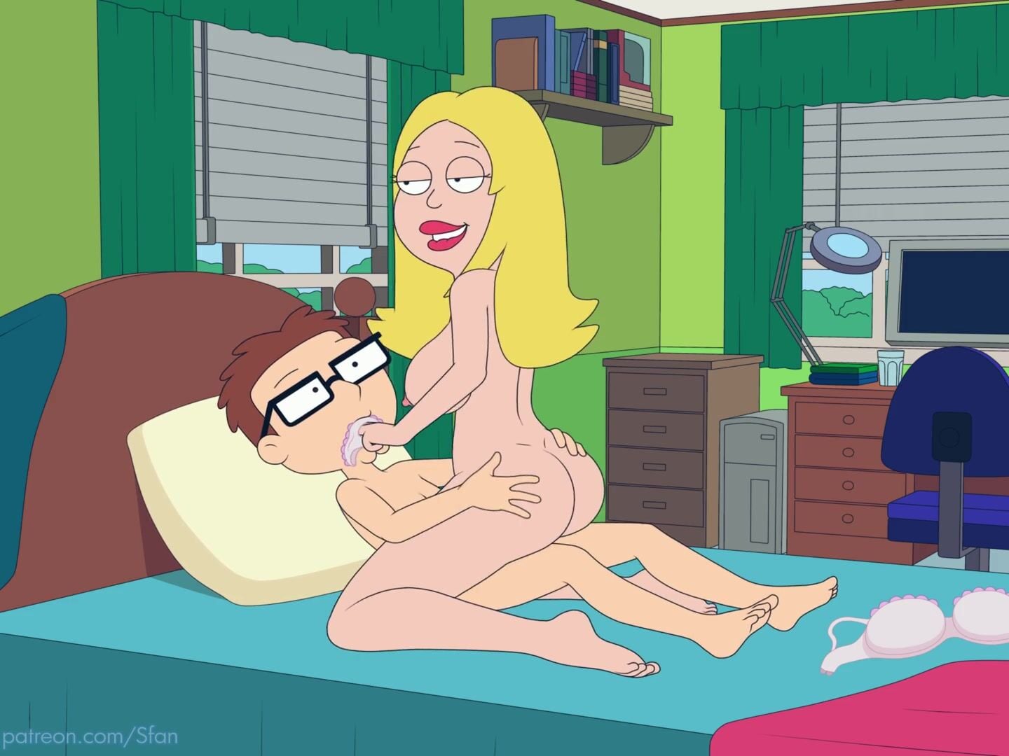Francine Smith (sexy milf) - American Dad animation on Crohasit