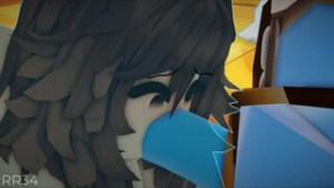 frisk gets boned - ﻿3D animation on Crohasit