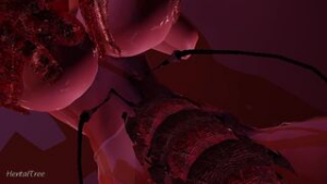 (insect) leisure time with lilia and haku - ﻿3D animation on Crohasit