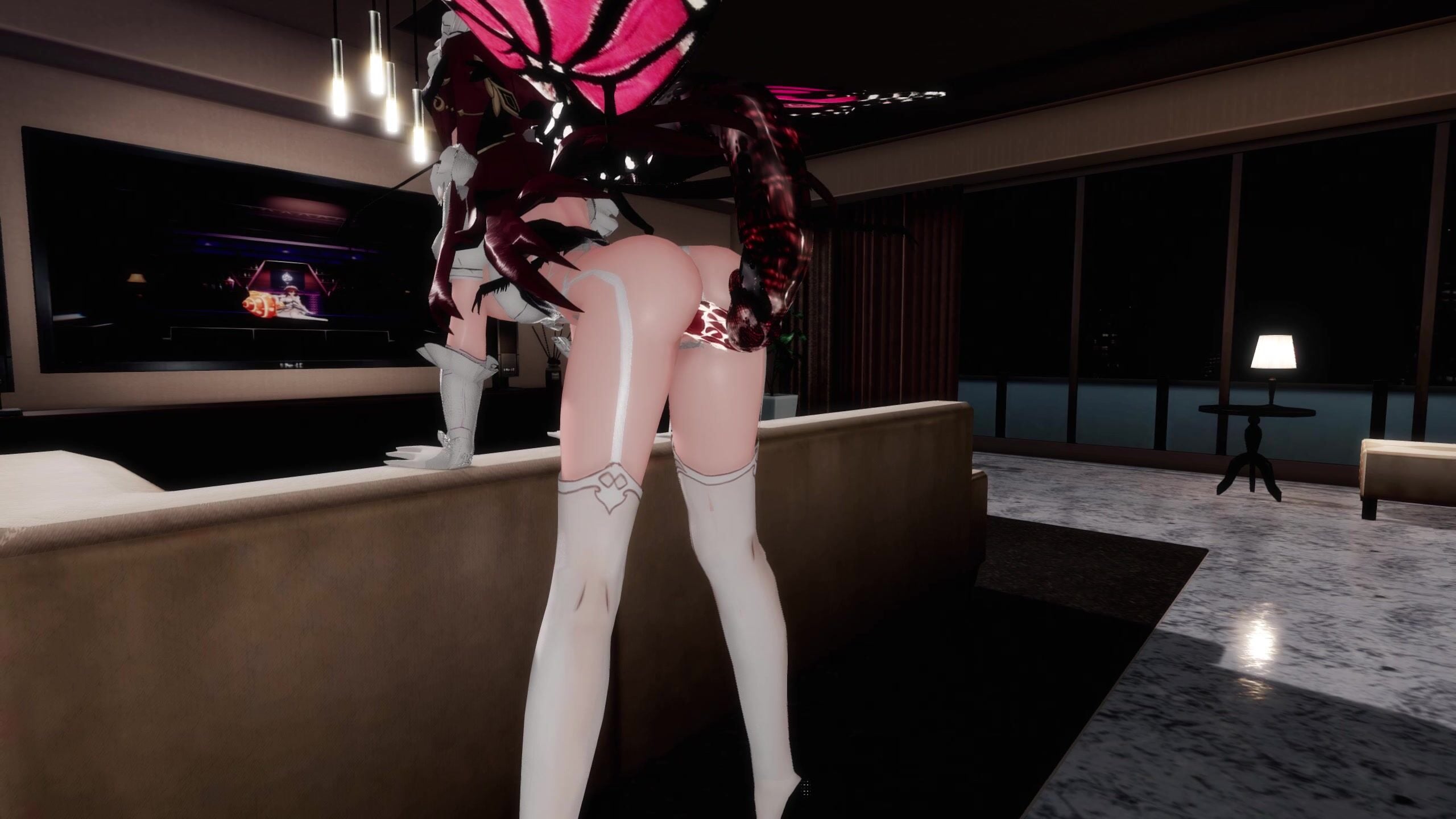 Insect Sex - ﻿3D animation on Crohasit