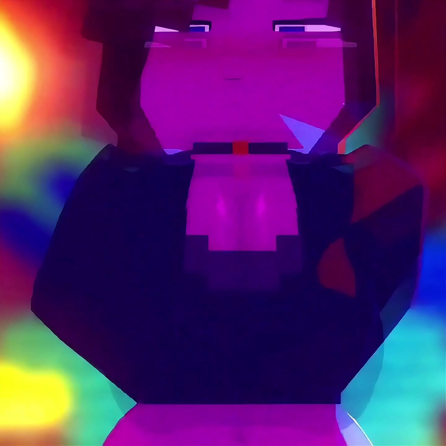 Jenny y Enderman - Minecraft animation on Crohasit