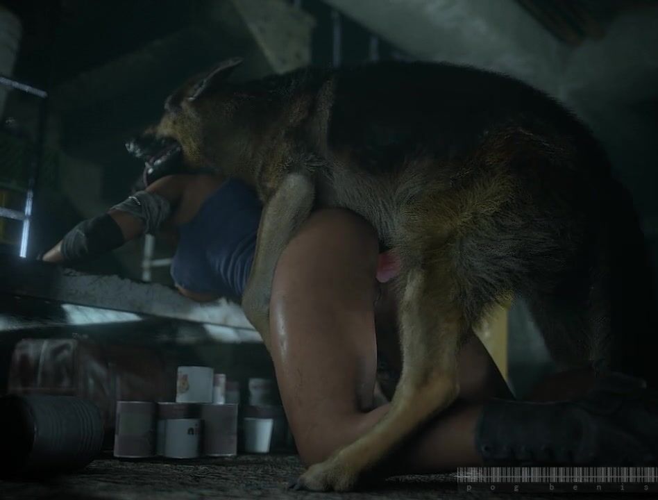 Jill’s Hound [pog benis] - ﻿3D animation on Crohasit