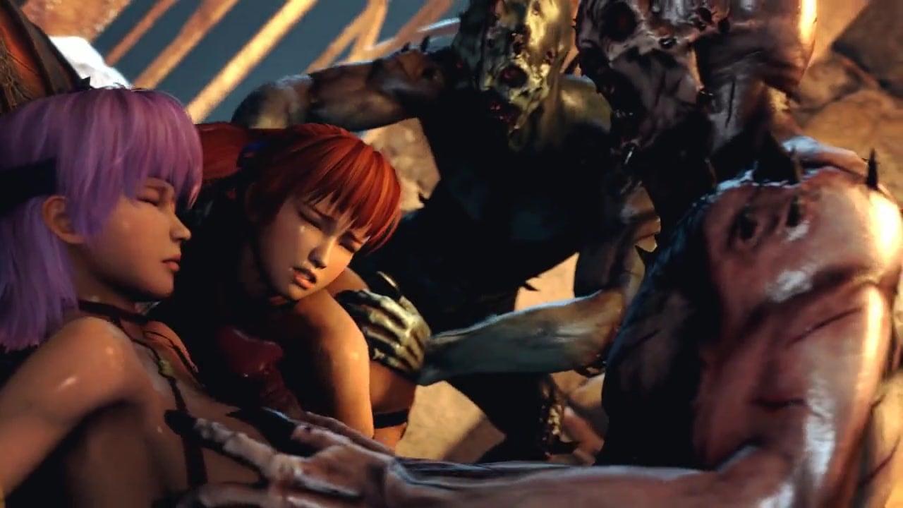 Kasumi, the slave off hell part 4 – 26RegionSFM - ﻿3D animation on Crohasit