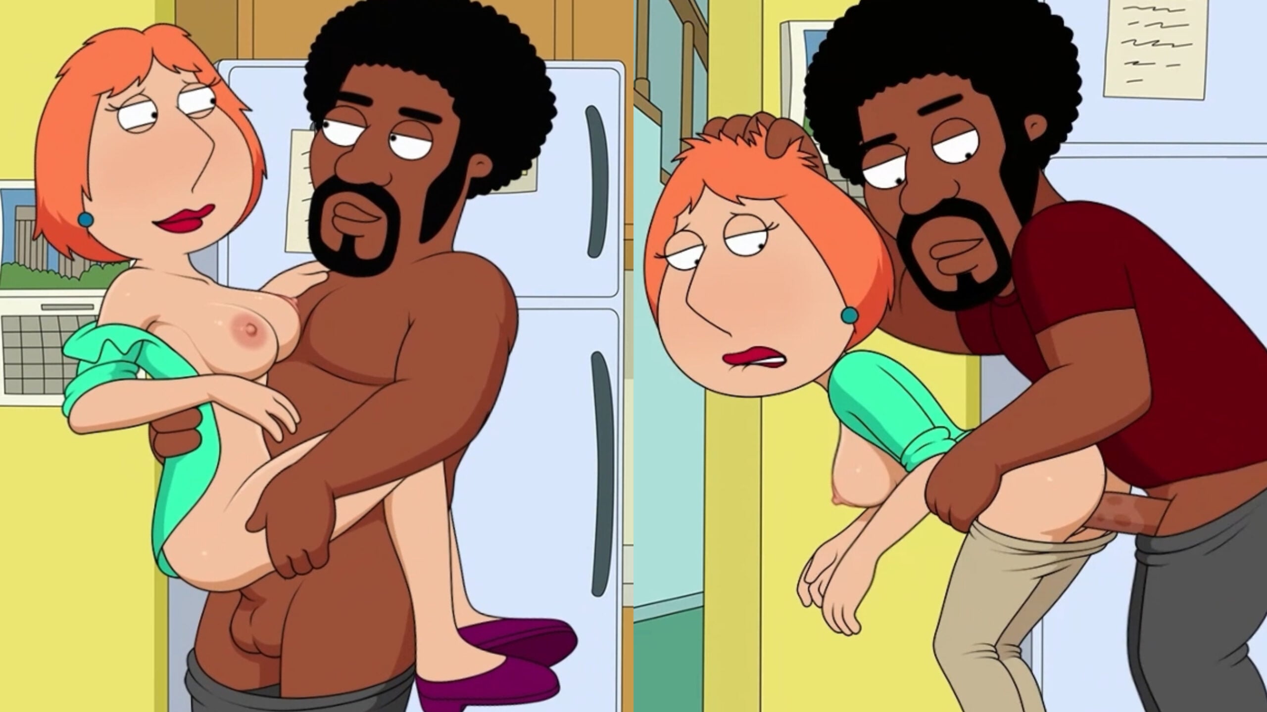 Lois & Jerome?Sfan? - Family Guy animation on Crohasit
