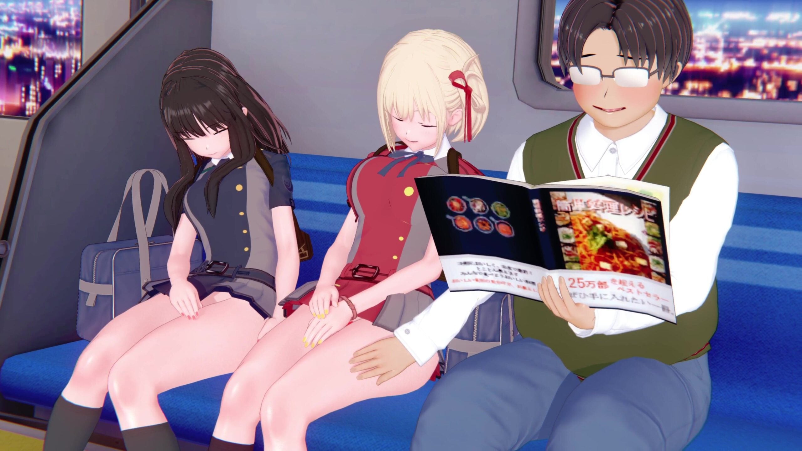 Lycoris Recoil Hypnosis - lycoris recoil animation on Crohasit