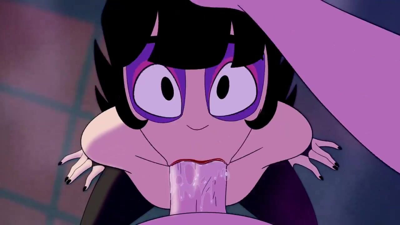 Lydia - beetlejuice animation on Crohasit