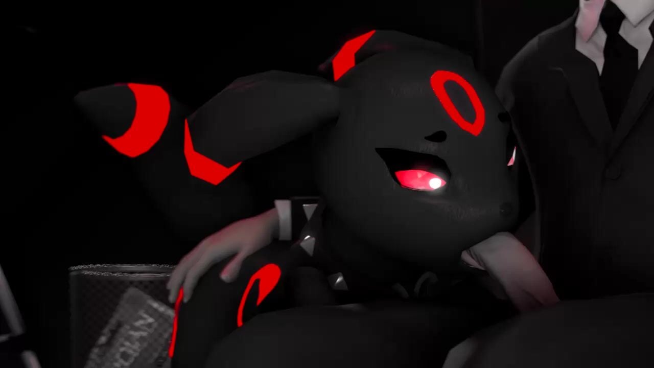 lylia faith – Human x Umbreon - ﻿3D animation on Crohasit