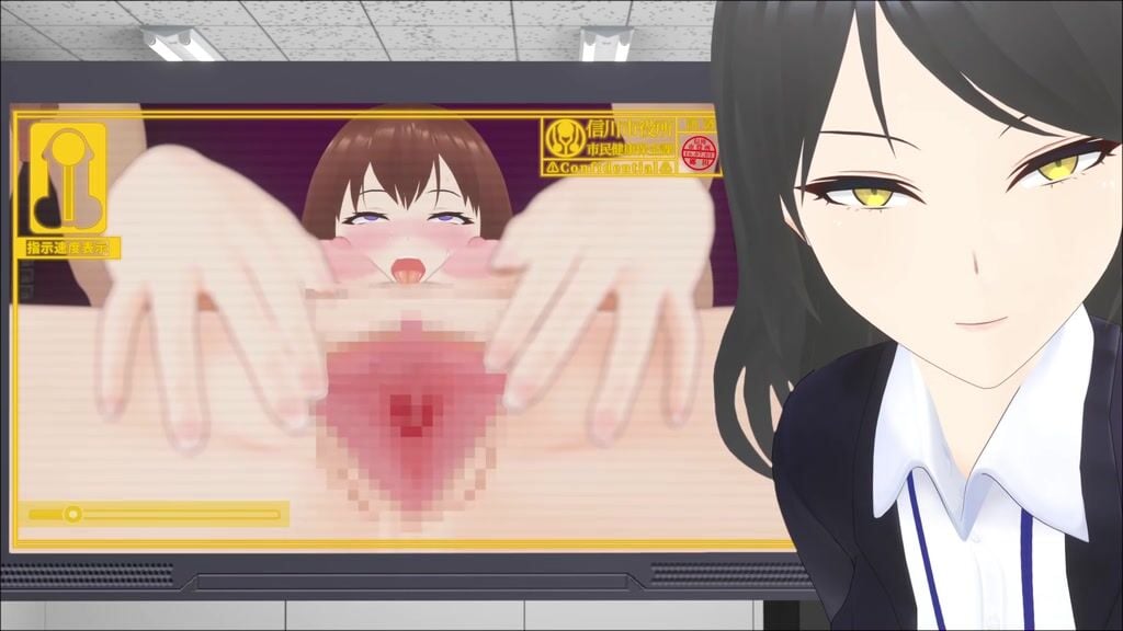 Masochist Masturbation That Destroys Sexual Habits – Brainwashing Masturbation Suppor - 2D animation on Crohasit