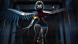 md drone - Murder Drones animation on Crohasit