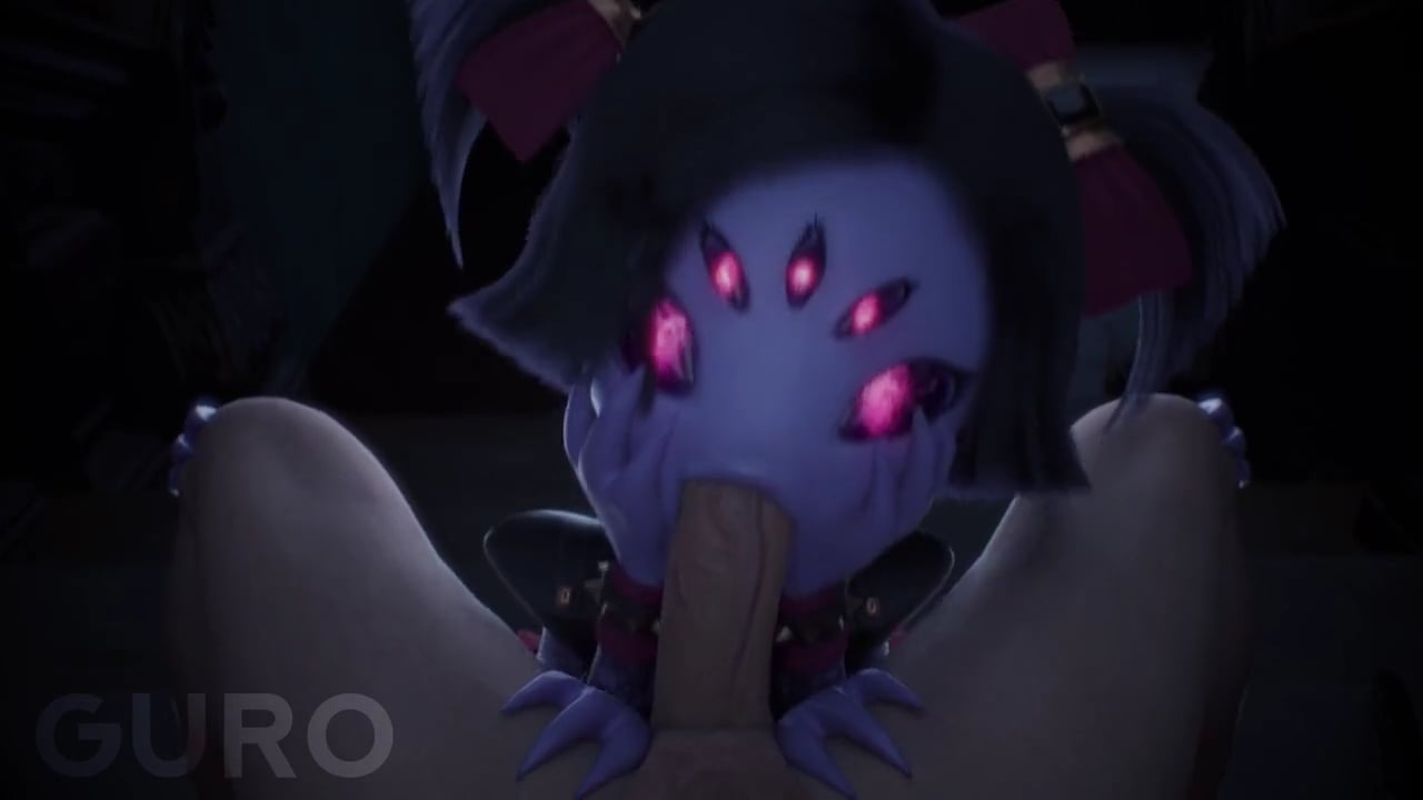 Muffet [Gurobase] - ﻿3D animation on Crohasit