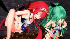 [o-dio]INSECT SEX kankore2 - ﻿3D animation on Crohasit