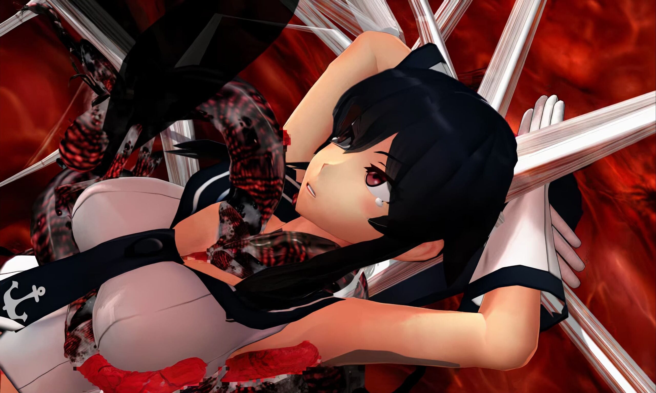 [o-dio]INSECT SEX kankore3 - Kantai Collection animation on Crohasit