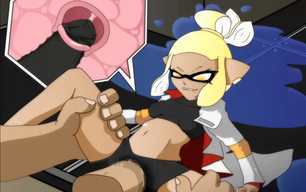 Onaling [DeepStroke] - Splatoon animation on Crohasit