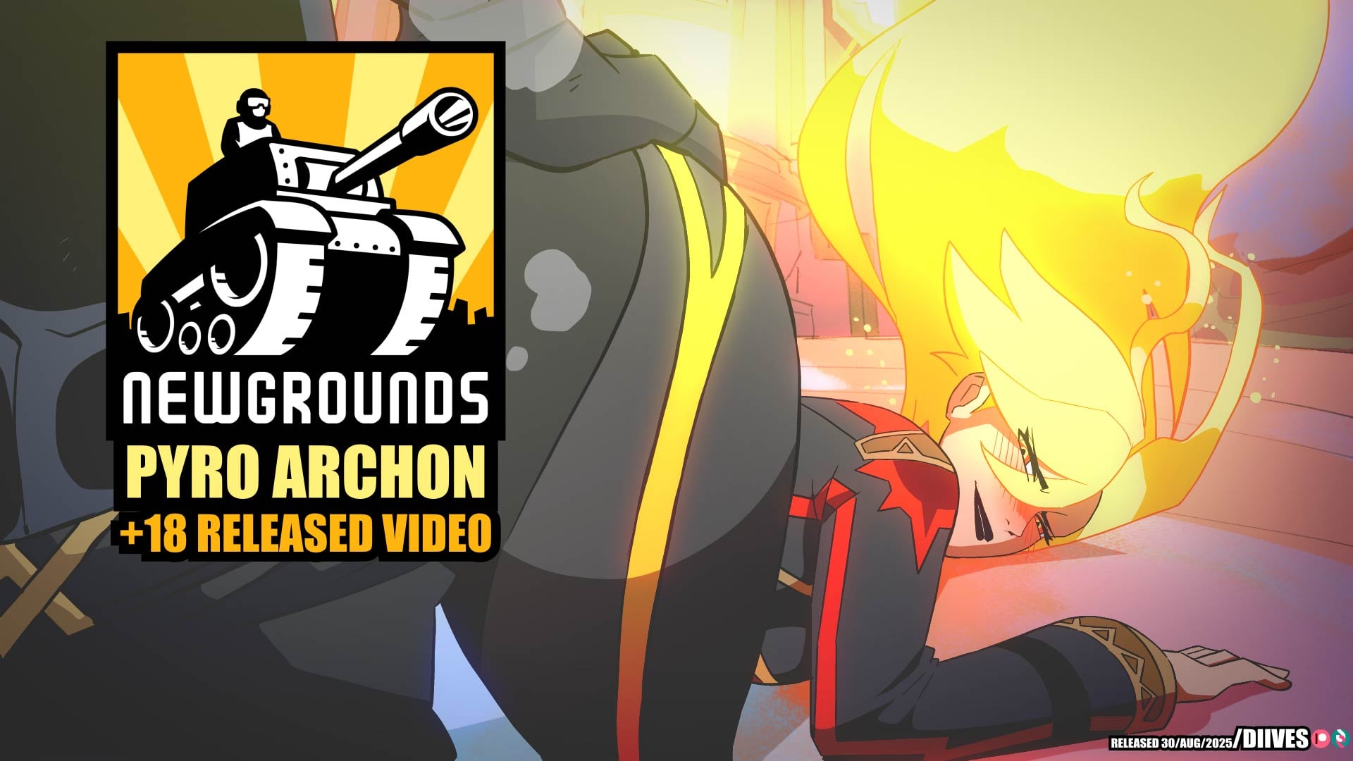 Pyro Archon (RELEASED) - Genshin Impact animation on Crohasit