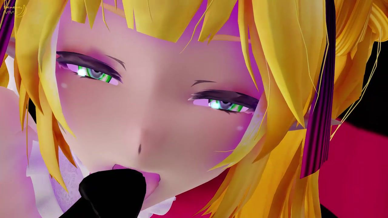 Queen of lewd (by banana on iwara) - Hentai animation on Crohasit