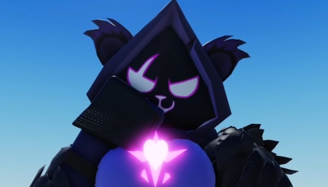 Surprise for raven! - Fortnite animation on Crohasit