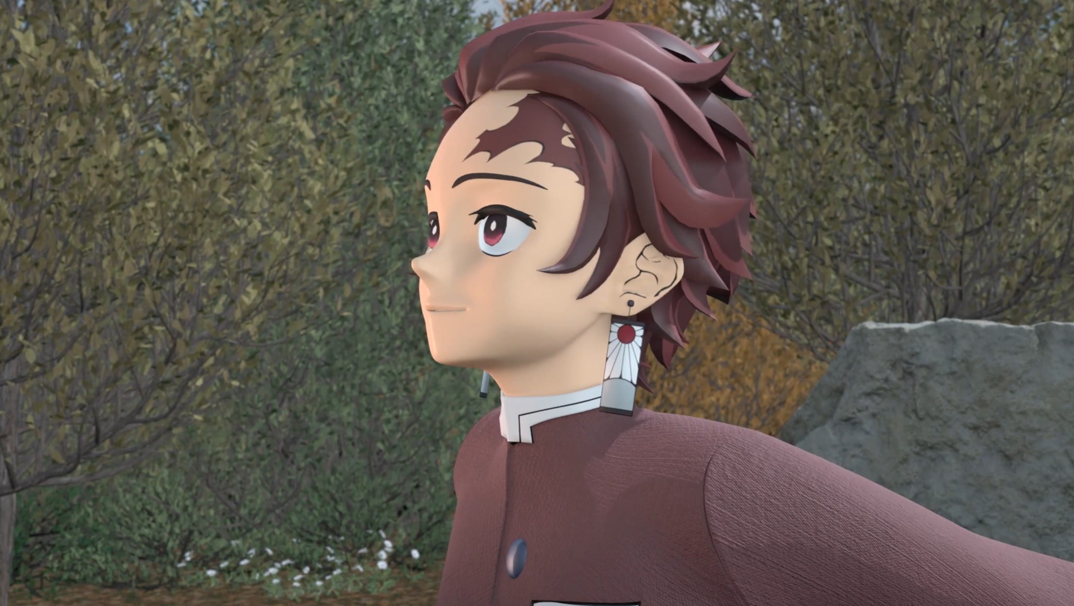 Tanjir? Kamado Dildo Riding [Peterraynor][4K] - ﻿3D animation on Crohasit