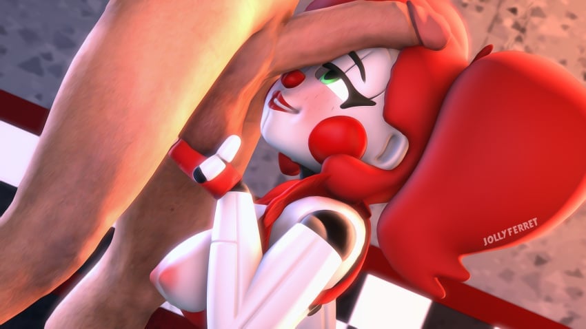 TheJollyFerret Circus Baby Compilation - Five Nights at Freddy's animation on Crohasit