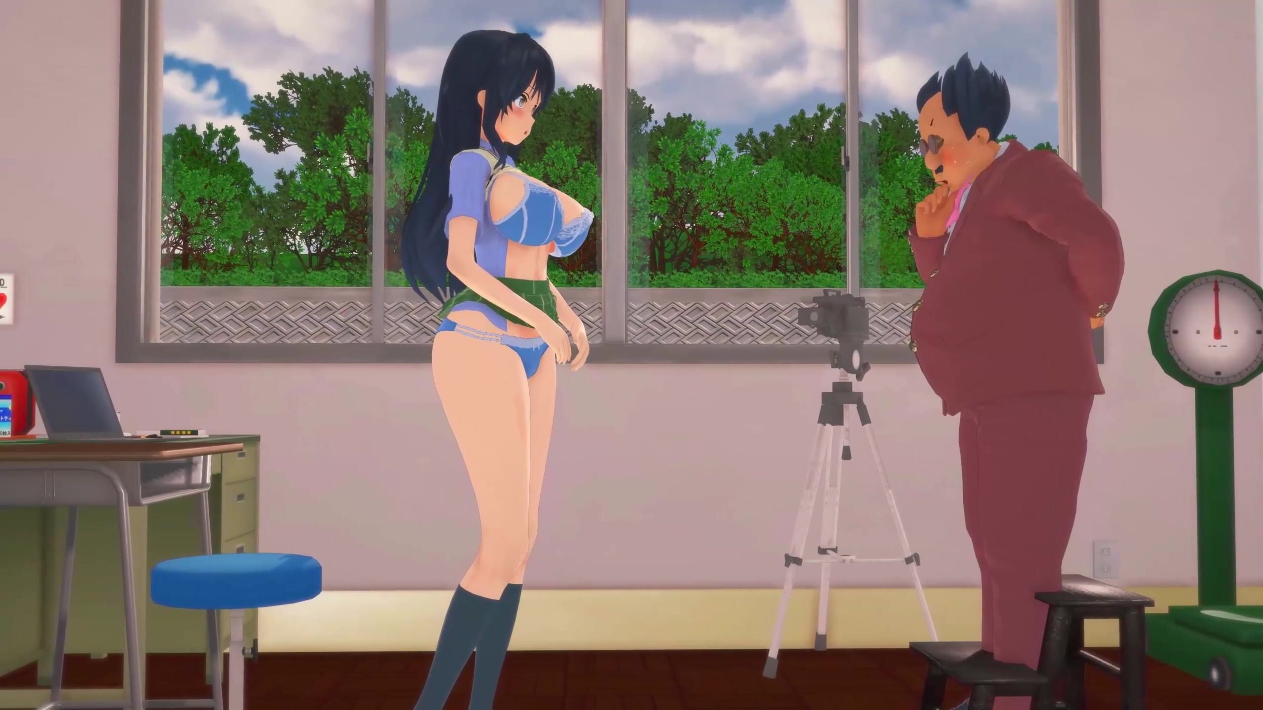 To Love No Curtain - ﻿3D animation on Crohasit