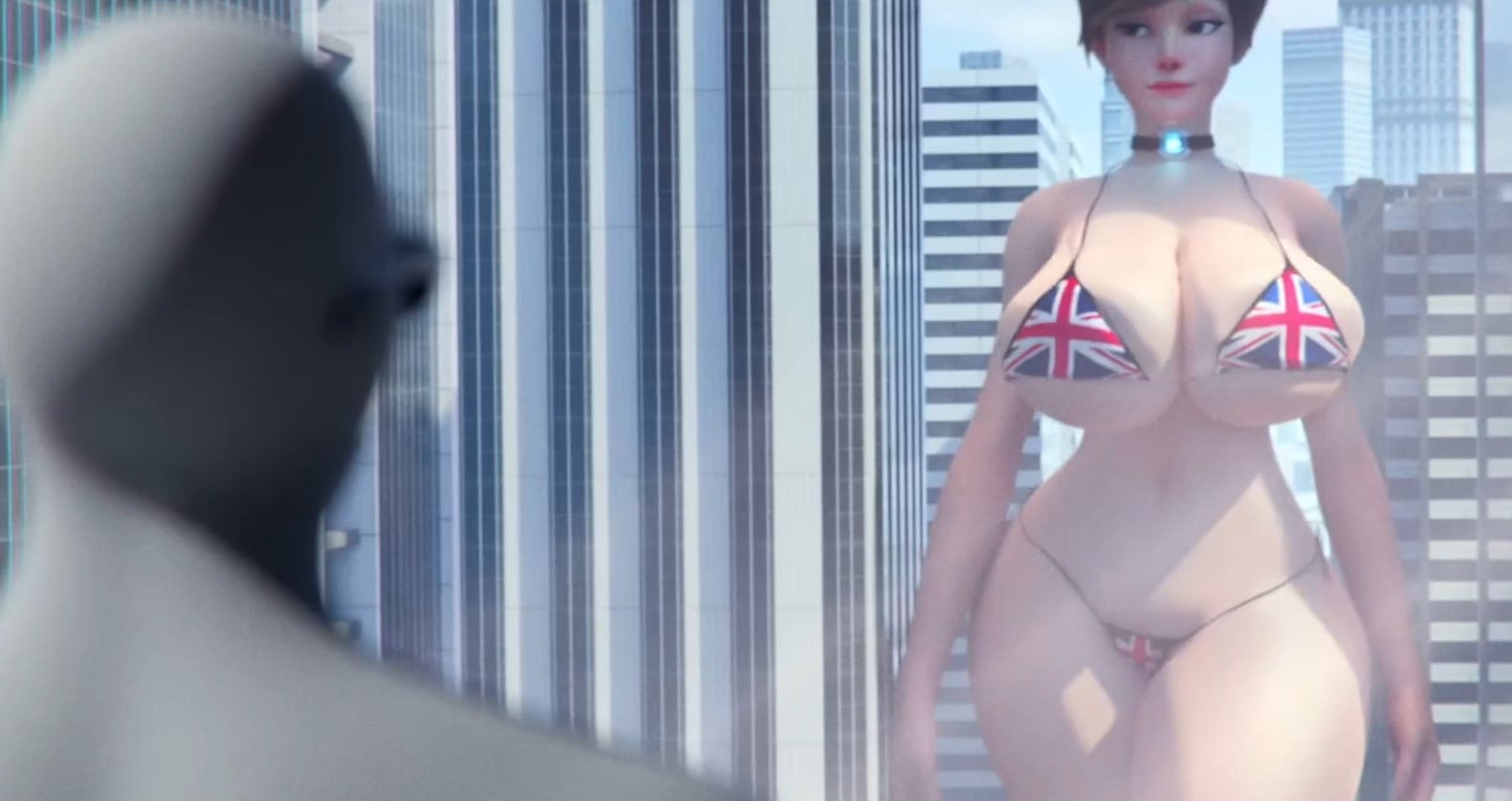 Tracer Walk [ScragBoy][NO WM] - ﻿3D animation on Crohasit