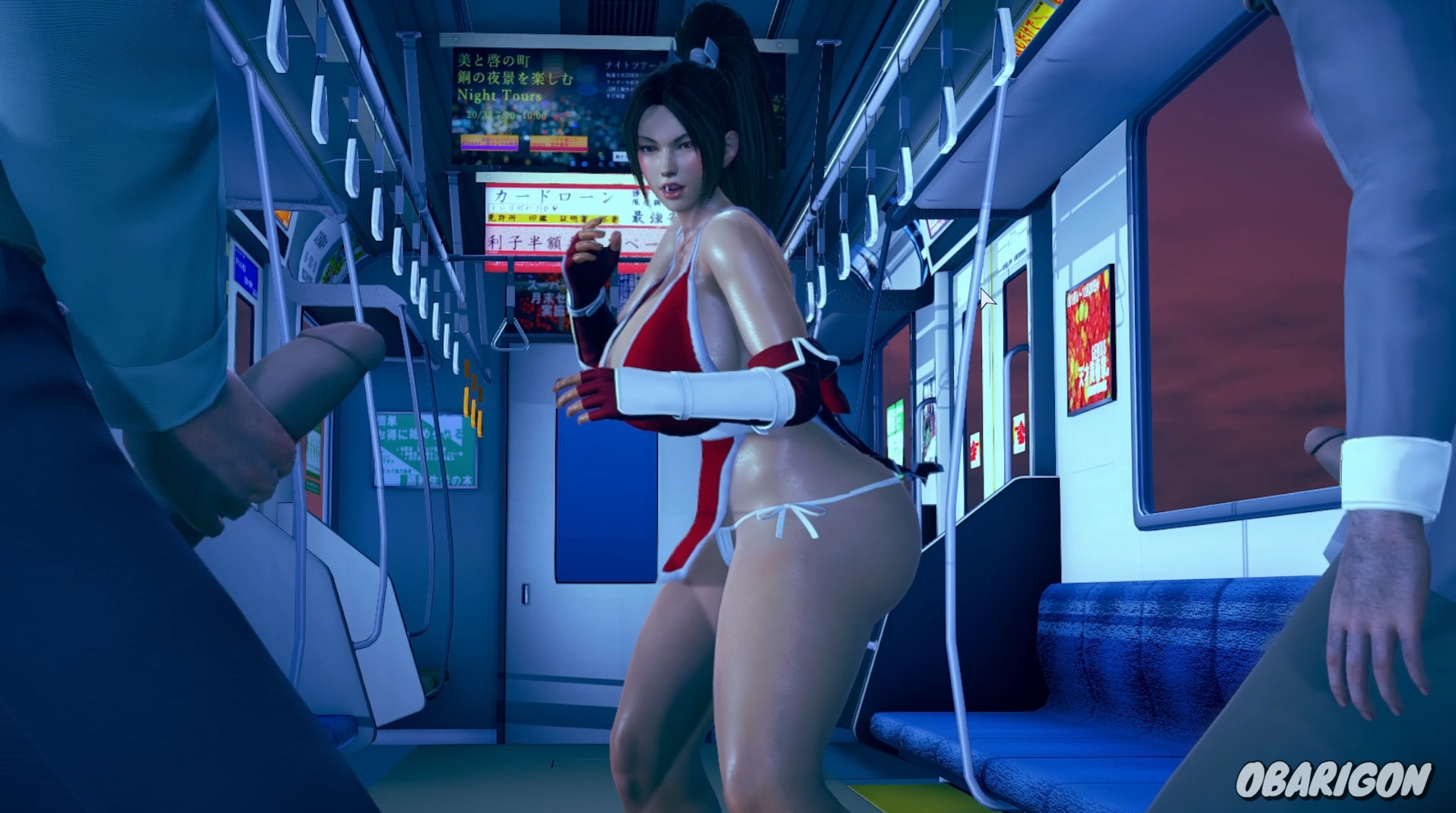 Train Car Fight-Full version - ﻿3D animation on Crohasit