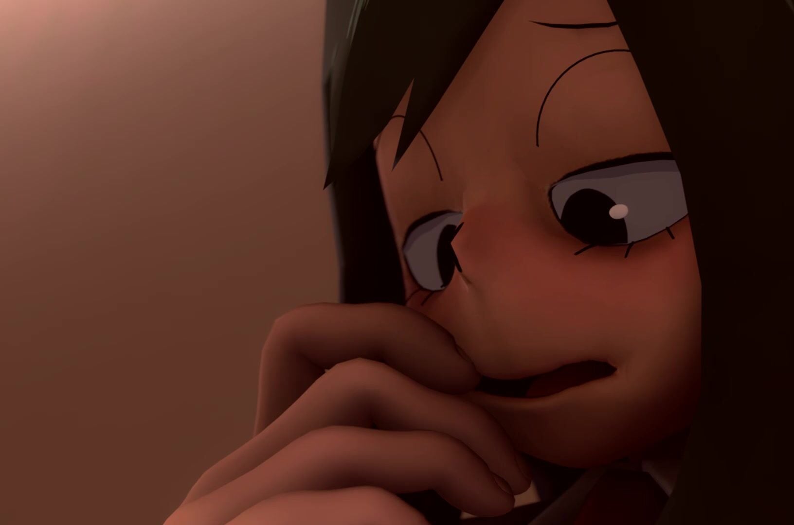 Tsuyu Eaten out in the Hallway [GreatM8][1080P] - ﻿3D animation on Crohasit