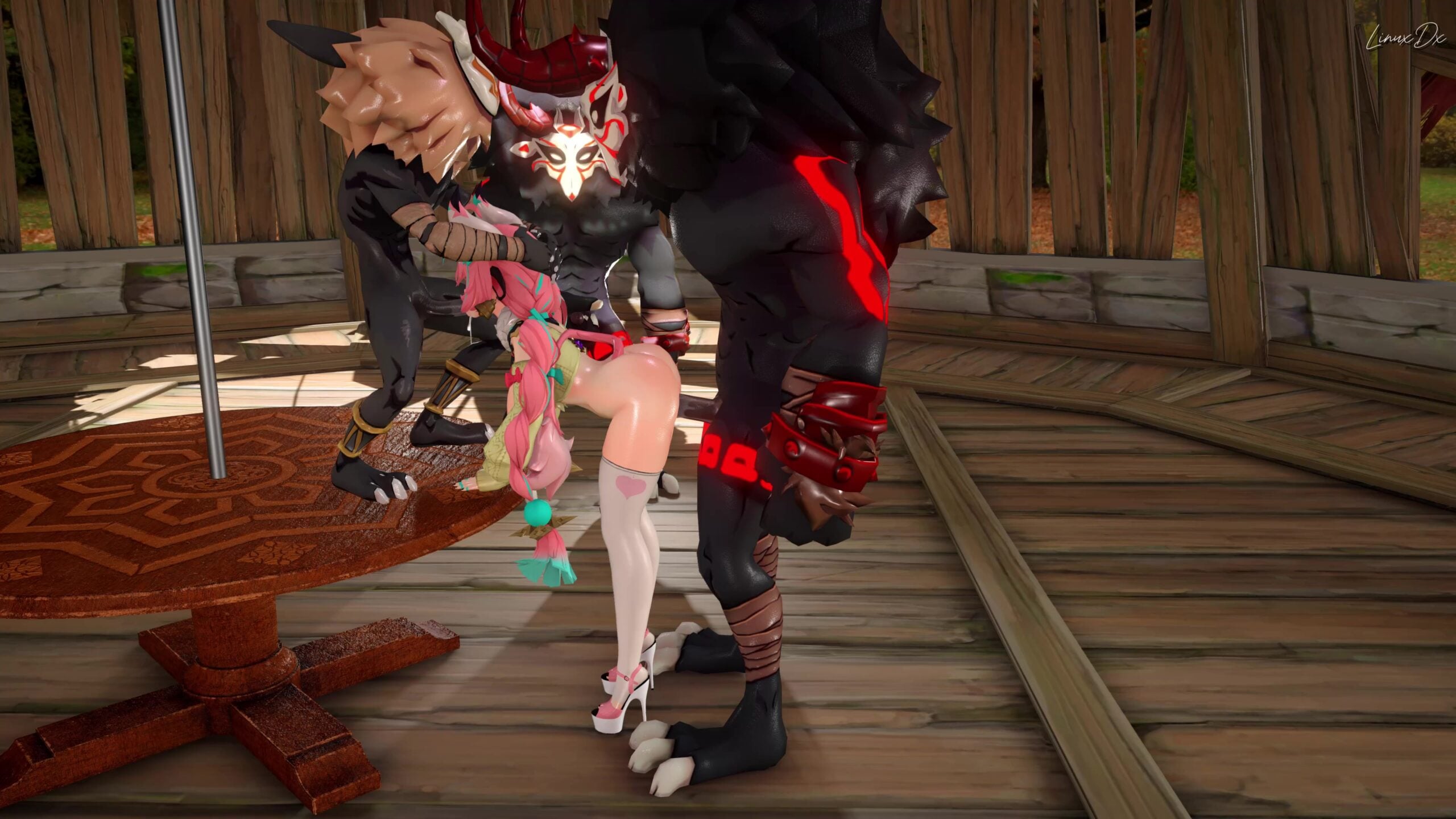 Varesa – Sex Before Burgers [01] 4K [Linuxdx] - Genshin Impact animation on Crohasit