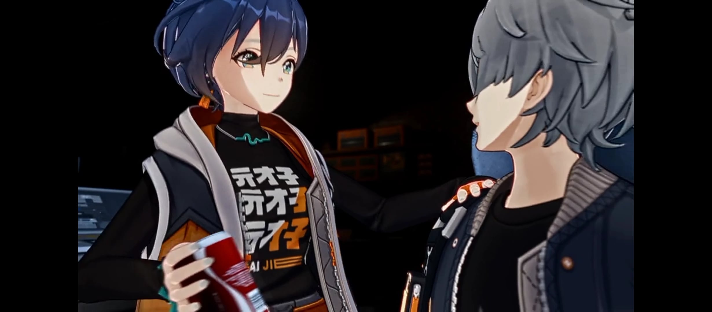 Wise and Belle - zenless zone zero animation on Crohasit