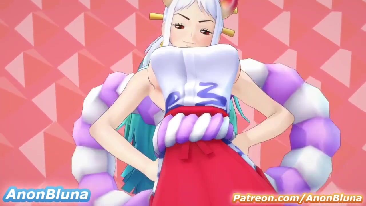Yamoto [anonbluna] - ﻿3D animation on Crohasit