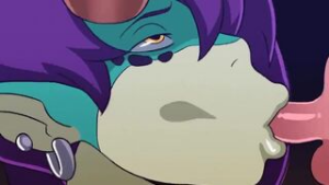 zinya anal - 2D animation on Crohasit