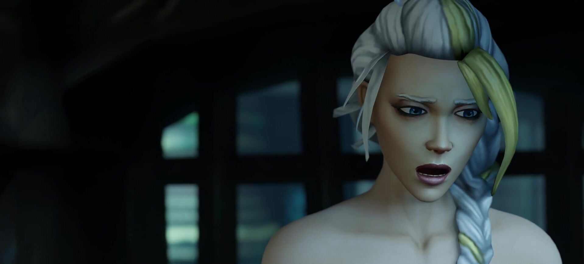 ZMSFM Jaina and Orc Blowjob (Diplomatic Relations Series) - ﻿3D animation on Crohasit