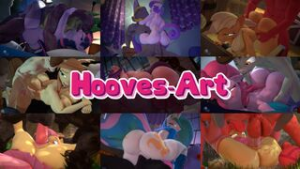 108 Minutes Of Hooves-Art - ﻿3D animation on Crohasit