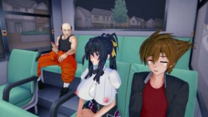 11 – NTR Ride With Akeno - ﻿3D animation on Crohasit