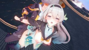 2024-03-15-Firefly#3 - Honkai Star Rail animation on Crohasit