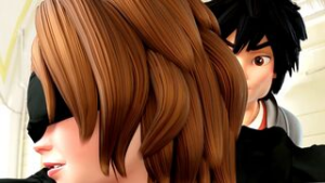 2B Aunt Cass - Big Hero 6 animation on Crohasit