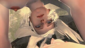 2B facefucking 9S – Windfall - ﻿3D animation on Crohasit