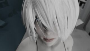 2b Fucking with the Last Human - ﻿3D animation on Crohasit
