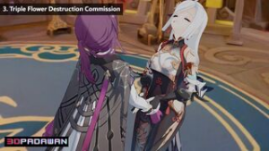 3D Padawan 2024 CB and Futa BB Bust Compilation - DC Comics animation on Crohasit