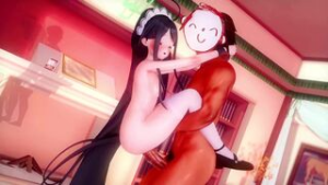 48 (à¸‡ Ú¼ )à¸§ alice tendou - blue archive animation on Crohasit