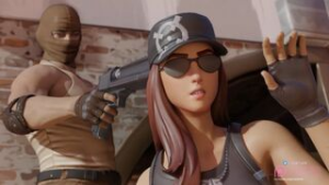 [4K] Bad Girl Aspen is Wanted [Zoeyjj19] - ﻿3D animation on Crohasit