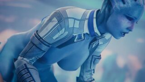 {4K] Liara [Idemi] - ﻿3D animation on Crohasit