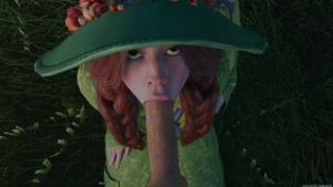 [4K] Mirabel Garlick [Savagecabbage] - ﻿3D animation on Crohasit