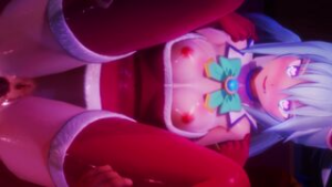 [4K]Aqua Happy Holidays 2021 - ﻿3D animation on Crohasit