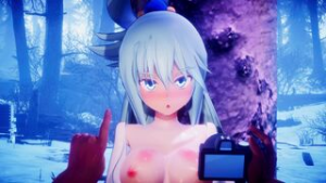 [4K]Aqua Snow - ﻿3D animation on Crohasit