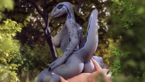 [4K]BlueRide - ﻿3D animation on Crohasit