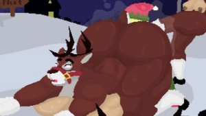 [4K]Christmas Special - Christmas animation on Crohasit