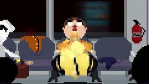 [4K]Isabella Heat On The The Subway - Animal Crossing animation on Crohasit